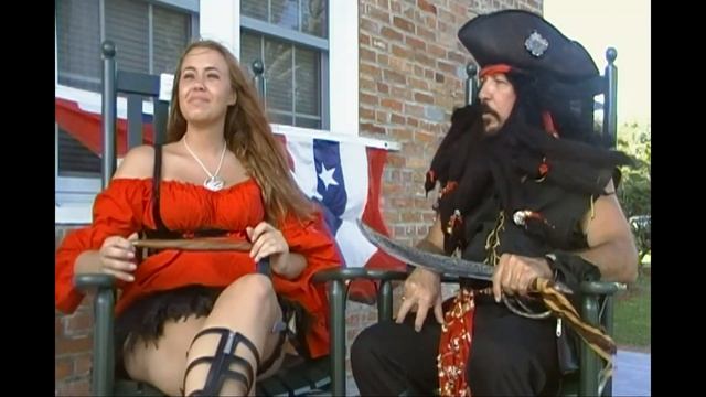 Pirates Rocking Southport Clue Hunt For Blackbeard's Booty смотреть онлайн