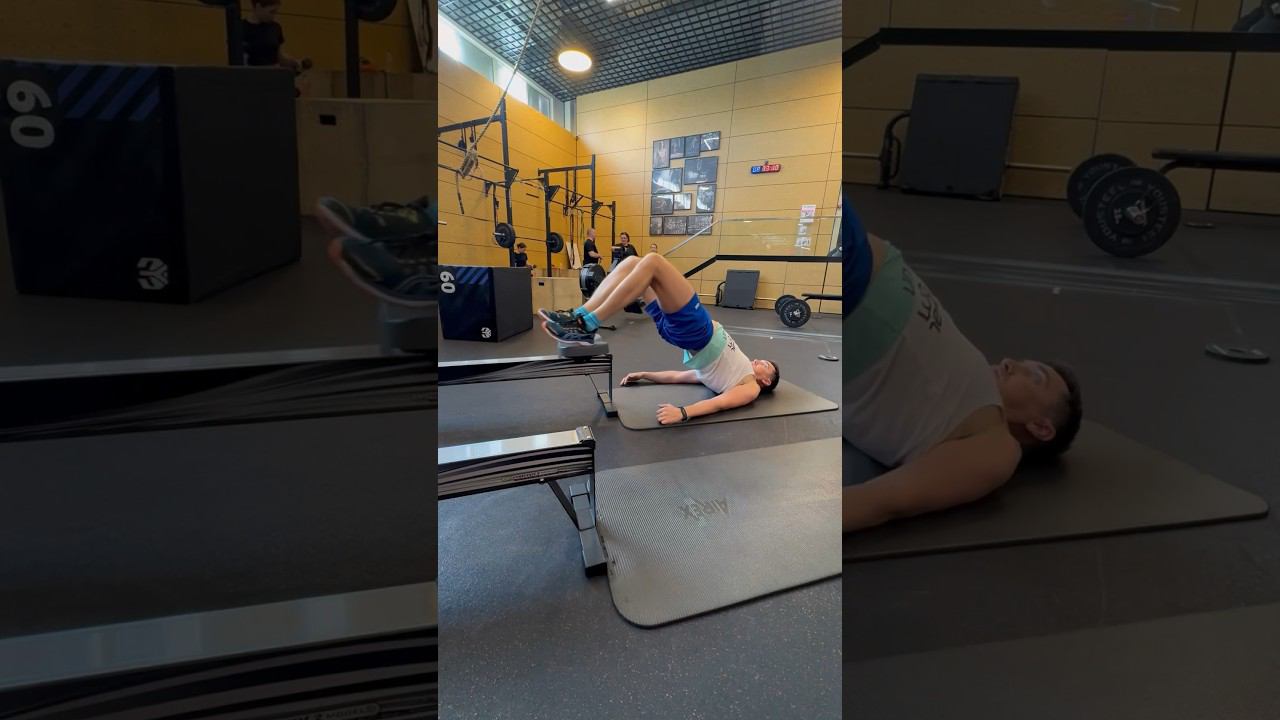 Секретные упражнения для проработки техники дельфин в зале! #фридайвинг #freediving смотреть онлайн