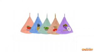 Круглые полотенце из микрофибры Koloco 998 72