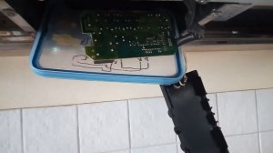 Очередная поломка кухонной вытяжки Krona mara. Вышла из строя плата после перегоревшей лампы