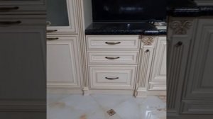 Кухонный гарнитур Венеция сборка установка вырезка мойки варочный панели карниз вытяжка