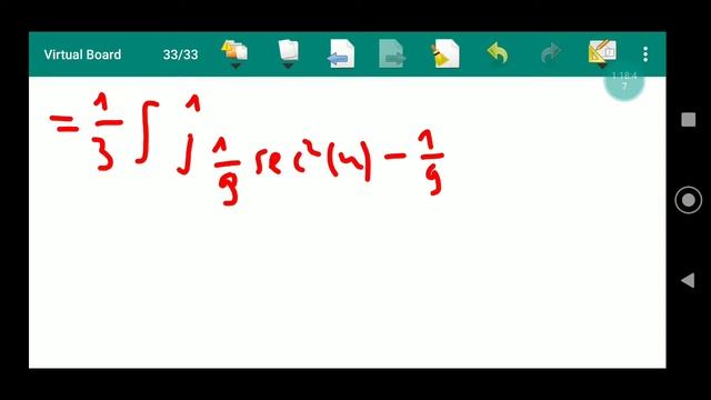 Вычисление неопределённых интегралов с помощью замены переменной смотреть онлайн