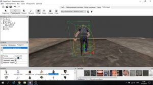 Создание шутера в Copper Cube 6 №1