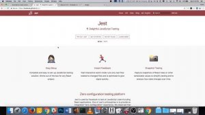 16 - Using Jest with WebdriverJS