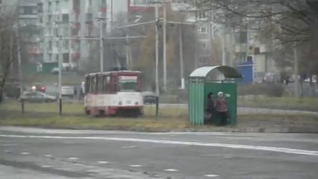 ул. Гайдара, октябрь 2010, Fuji Finepix S1600. Stabilized video. смотреть онлайн