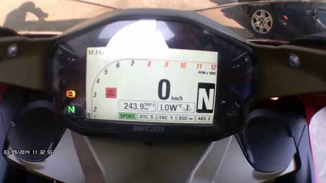 Ducati 1199 Panigale Austin Racing exhaust смотреть онлайн