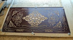 Backgammon handmade of plywood. Резные нарды своими руками из фанеры на чпу станке.