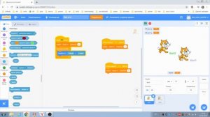 Создание мультиплеер игры. Использование облачных переменных в scratch.
