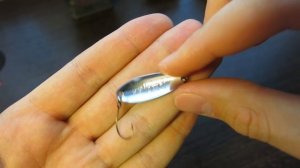 Блесна AKKOI Reflex. КРАСОТА спасёт мир!