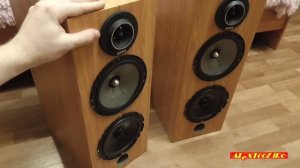 Самодельные колонки на автомобильных динамиках