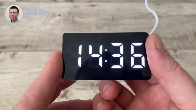Настольные часы с Aliexpress обзор
