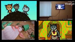 up to faster 4 три котенка