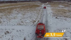 Гусеничный вездеход УСМ-39 "Карандаш" - современный аналог МТ-ЛБ. Вездеходный завод "Уралспецмаш".