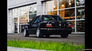 Unique undriven BRABUS W124 E500 6.5-32 Mercedes Benz E Class. #500E #E500 #W124 #brabus