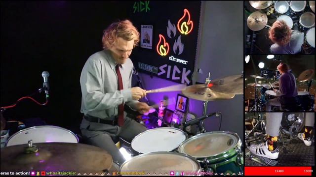 Otis Junior - Me Vs. Me | Office Drummer [First Time Hearing]