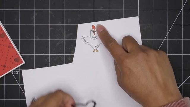 Diamond Press "Fabulous Chicks" Stamps & Dies Set Review Tutorial! So Cute & Punny! смотреть онлайн