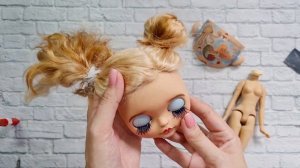 Сборка куклы Блайз