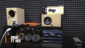 DL Audio Barracuda 165 VS Ural AS-BV165 Bulava/Ural TT-165/Avatar MBR-60L.