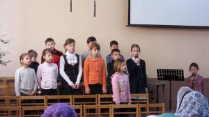 Спасибо,Господи спасибо-Детская христианская песня(25.02.18)