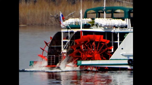 22⁄04⁄2019 0...+10° Колесный теплоход Доброходъ и другие суда, зарисовки