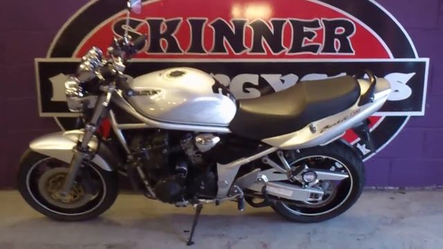 SUZUKI GSF 1200 K4 - 2005 55 REG - SILVER - FSH - SCORPION CAN - META ALARM IMMOBILISER смотреть онлайн