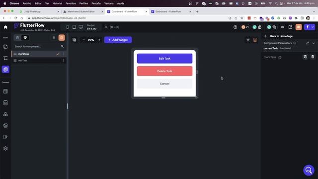 How to pass parameters between multiple bottom sheets or pages - @FlutterFlow + @Supabase tutorial смотреть онлайн