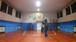 scontri di libero tra Tomas e Marco
