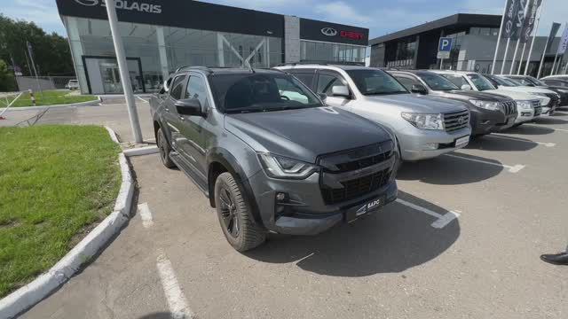 Автоподбор Isuzu D-MAX 2020 год | Проверка авто в Омске