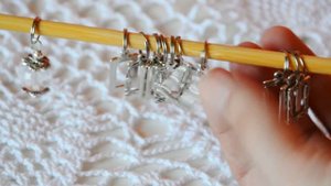 Маркеры для вязания | Обзор моих работ | Из чего сделать маркеры