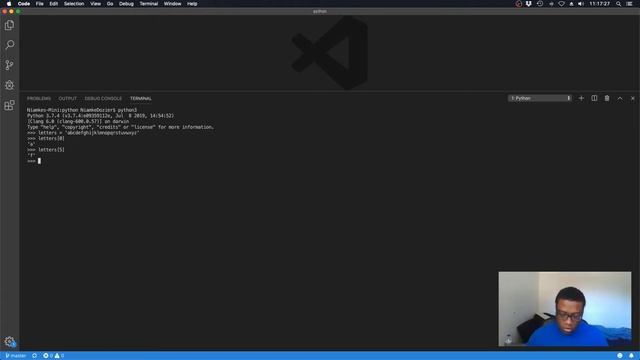 Extract Character Using [ ] | Python Programming смотреть онлайн