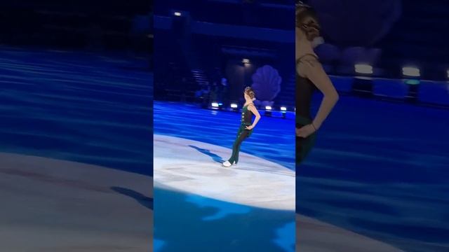 Вероника Жилина под куполом ВТБ арена Съемка тизера Русалочка с Евг. Плющенко,Александрой Трусовой смотреть онлайн