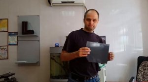 Краш-тест краски на металлическом откосе _Железный Феликс_