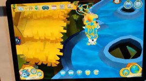 #AnimalJam #130 (Игра #ЭнималДжем) - Сегодня мы с другом будем ходить... (#оле7)