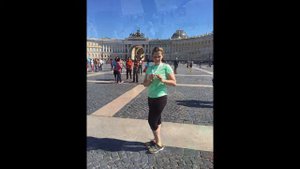 марафонский бег