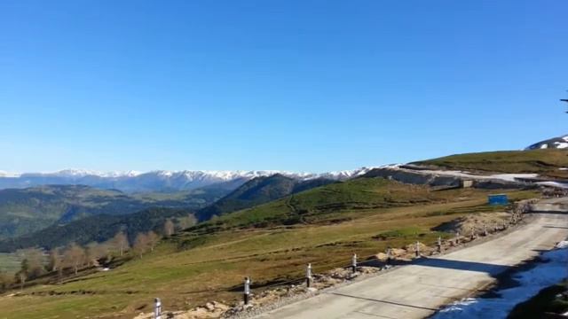 Грузия. Перевал Годердзи. Горная аджария