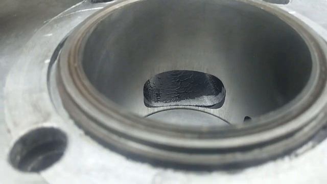 Установка Ямаховских поршней на ИЖ Юпитер смотреть онлайн