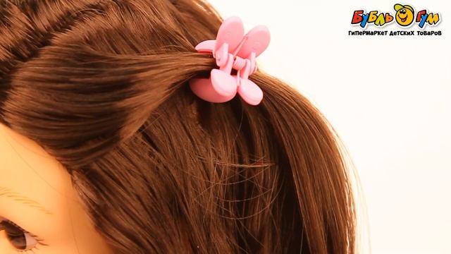 Крабики для волос зайчики разноцветные в прозрачной банке смотреть онлайн
