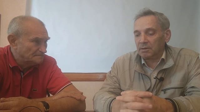 Интервью о прошедшем форуме Академии естественных и гуманитарных наук. смотреть онлайн