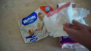 Лучший памперс / подгузник на ночь (6 часов и более). Сравнение памперсов.