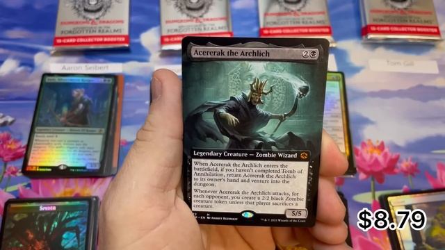 D&D Adventures in the forgotten realms collector battle! Trash or treasure #mtg смотреть онлайн