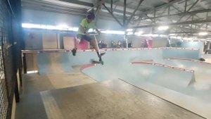 Я побывал в лучшем скейт парке Москвы RAMPSTROY HOUSE /Я научился бэкфлип