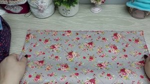 Текстильная корзина за 180 руб - легко и просто! DIY textile basket