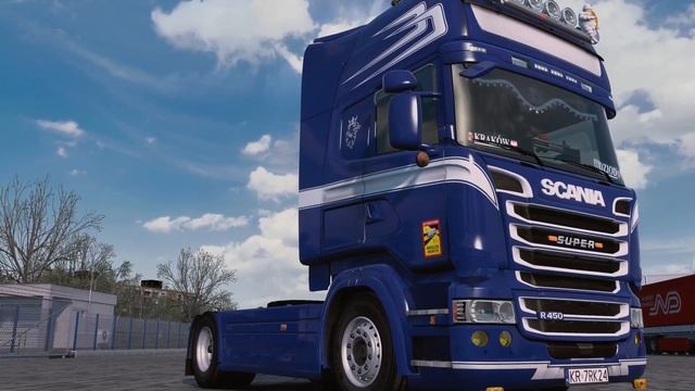 Euro Truck Simulator 2 | Scania R450 Streamline RJL