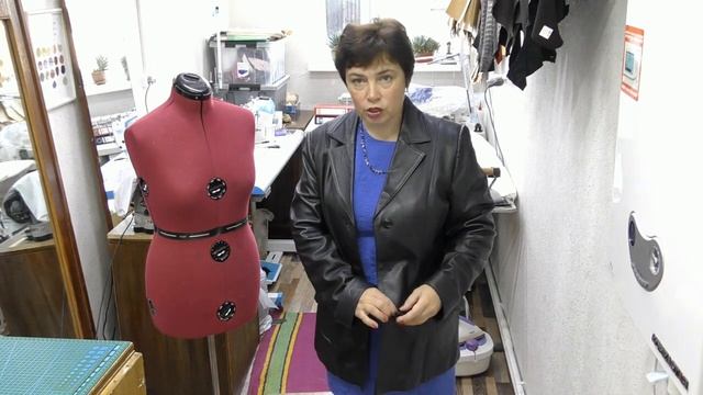 Переделка кожаного жакета. Сколько проблем?! смотреть онлайн