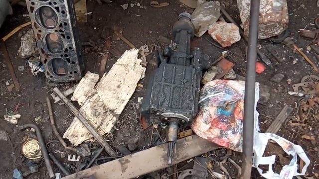 ПОЕЗДКА НА ПРИЁМКУ. КУПИЛ МОТОБЛОК НА МЕТАЛЛОЛОМЕ.