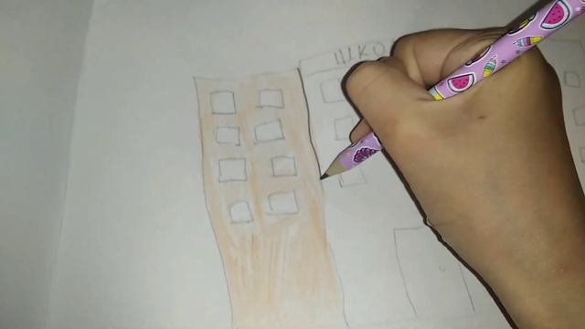 Как нарисовать школу ? легко и просто смотреть онлайн