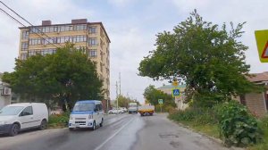 #АНАПА 21.05.2020. ПОЕЗДКА ПО ГОРОДУ. Погода меняется. Улицы Крымская, Ивана Голубца, Парковая.