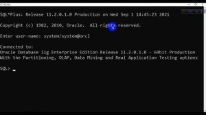 Export Import oracle database schema with SqlPlus