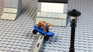 Lego Skate Park (stop motion)