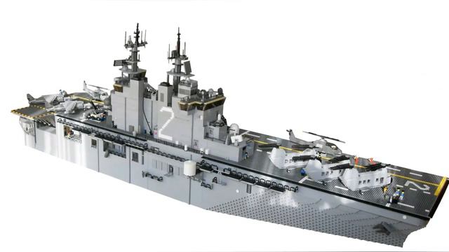ВОЕННЫЕ КОРАБЛИ LEGO смотреть онлайн